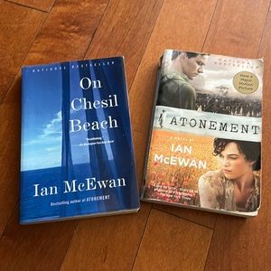 Ian McEwan Atonement & On chesil beach